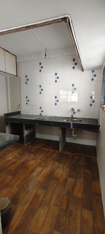 Kitchen in 1 BHK Apartment at Pleasant Park, Wanowrie – for Sale