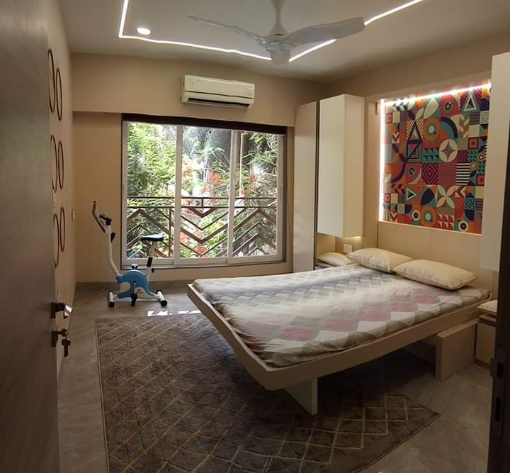3 BHK + Pooja Room Apartment For Rent in K Hemani Login
