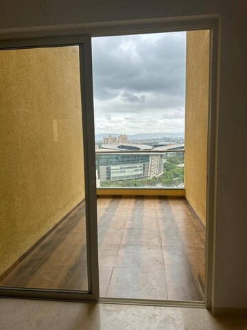 Balcony in 2 BHK Apartment at Ganga Platino, Kharadi – for Rent