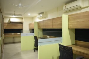 Team Area in  Office Space at Bremen Business Center, Aundh – for Sale