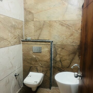 Bathroom in 2.5 BHK Independent House at Aerocity – for Sale