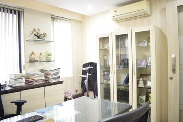 Floor Plan in  Office Space at Bremen Business Center, Aundh – for Rent