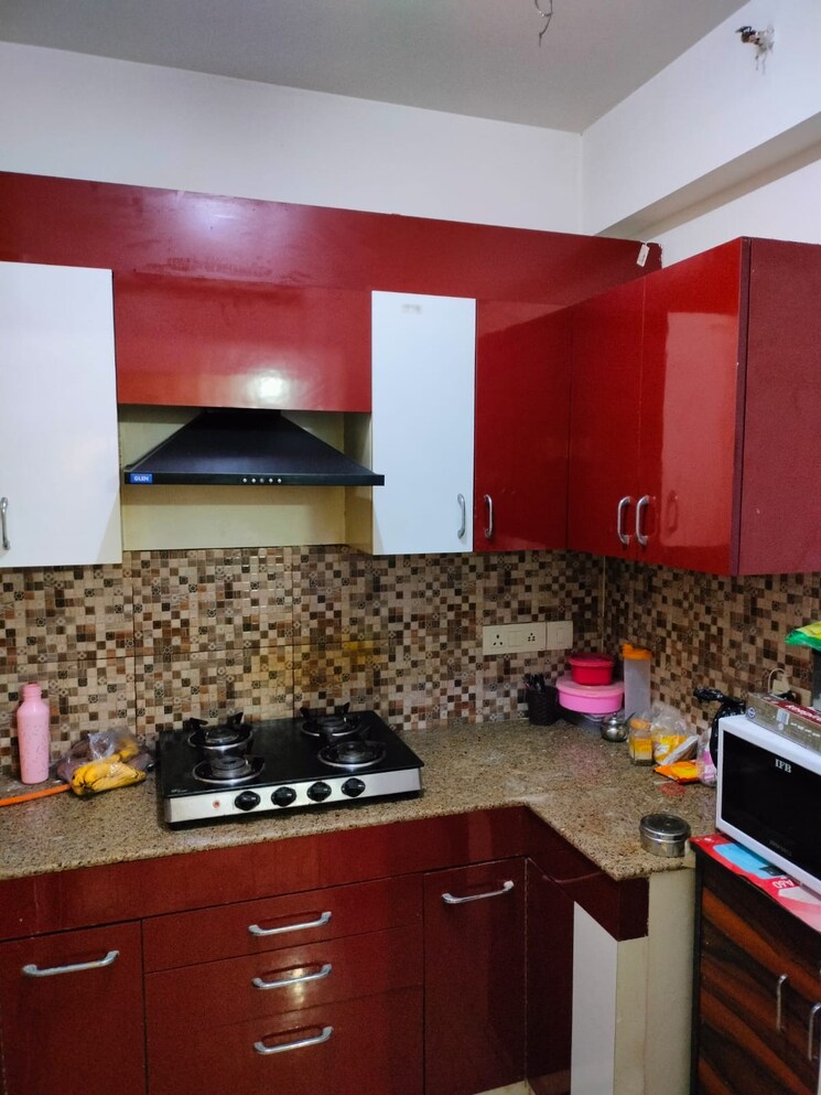 Kitchen, express-zenith 2 Bedroom 950 Sq.Ft. Apartment In Sector 77 Noida 8921073