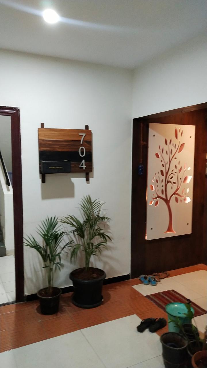 3 BHK + Servant Room Apartment For Rent in BU Bhandari Acolade