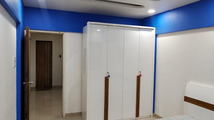 Bedroom, bu-bhandari-acolade 3 Bedroom 1500 Sq.Ft. Apartment In Kharadi Pune 8921075