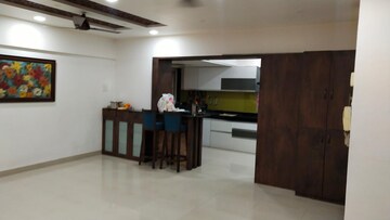 Living Room in 3 BHK Apartment at BU Bhandari Acolade, Kharadi – for Rent