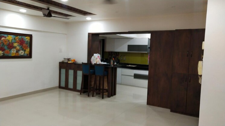 Living Room, bu-bhandari-acolade 3 Bedroom 1500 Sq.Ft. Apartment In Kharadi Pune 8921075