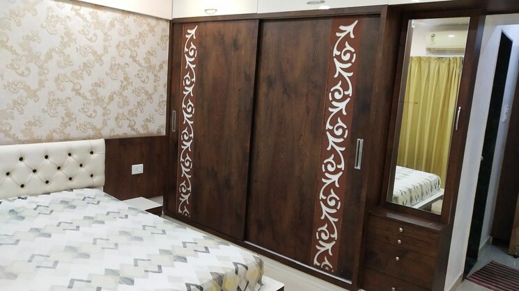 Bedroom, bu-bhandari-acolade 3 Bedroom 1500 Sq.Ft. Apartment In Kharadi Pune 8921075