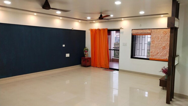 Living Room, bu-bhandari-acolade 3 Bedroom 1500 Sq.Ft. Apartment In Kharadi Pune 8921075