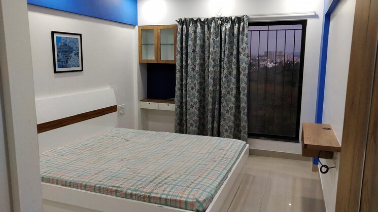 Bedroom, bu-bhandari-acolade 3 Bedroom 1500 Sq.Ft. Apartment In Kharadi Pune 8921075