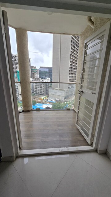 Balcony in 2 BHK Apartment at RD EL Homes, Baner – for Rent