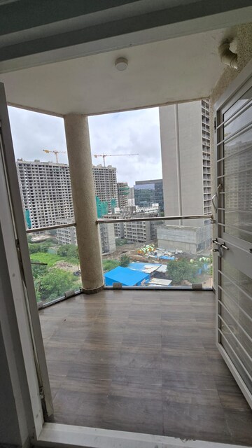 Balcony in 2 BHK Apartment at RD EL Homes, Baner – for Rent
