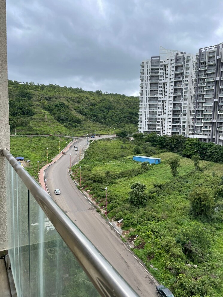 Balcony, rd-el-homes 2 Bedroom 627 Sq.Ft. Apartment In Baner Pune 8921077