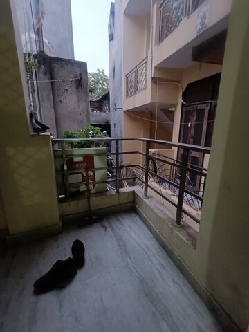 Balcony in 1.5 BHK Builder Floor at Mayur Vihar Phase 1 Extension – for Rent