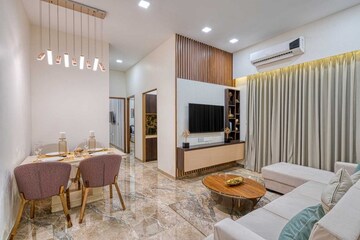 Living Room in 1 BHK Apartment at Veena Smart Homes, Kandivali West – for Rent