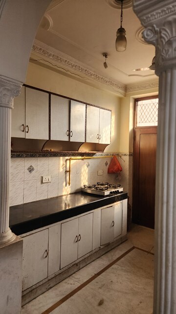 Kitchen in 3 BHK Builder Floor at RWA Apartments Sector 41, Sector 41 – for Rent