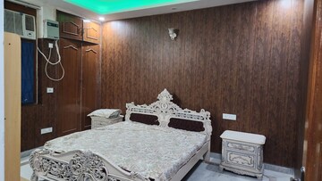 Bedroom in 3 BHK Builder Floor at RWA Apartments Sector 41, Sector 41 – for Rent