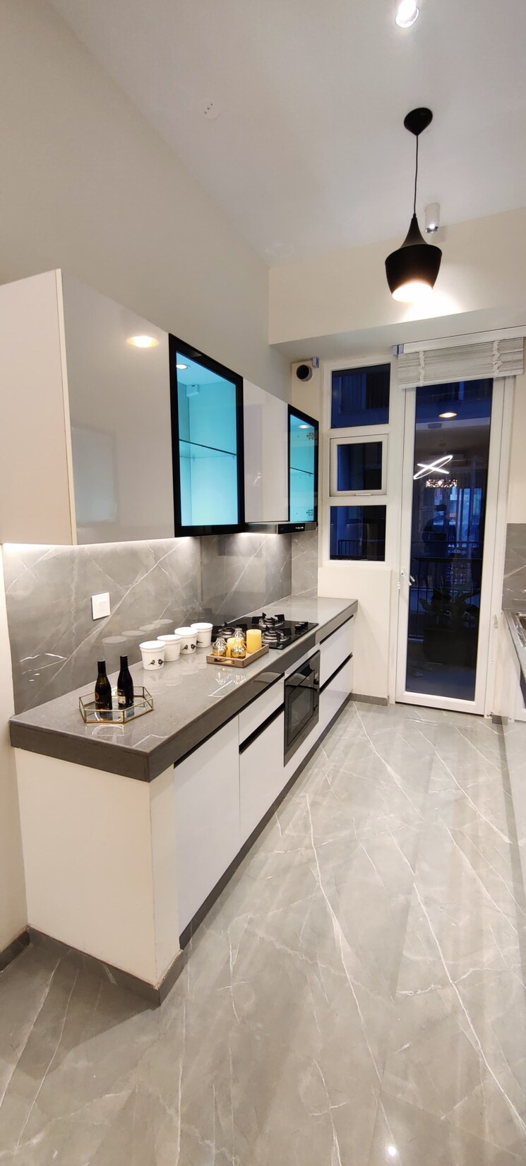 Kitchen, m3m-antalya-hills 3.5 Bedroom 1673 Sq.Ft. Apartment In Sector 79 Gurgaon 8921100