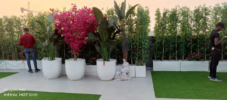 Garden, m3m-antalya-hills 3.5 Bedroom 1673 Sq.Ft. Apartment In Sector 79 Gurgaon 8921100