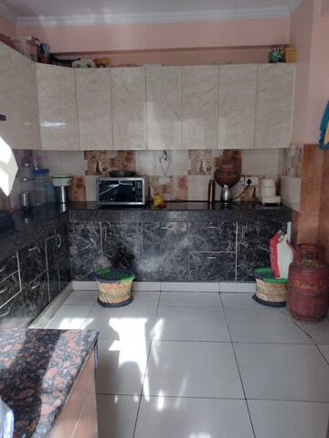 Kitchen in 3.5 BHK Apartment at Gaur City 6th Avenue, Sector 4 Greater Noida – for Rent