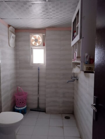 Bathroom in 3.5 BHK Apartment at Gaur City 6th Avenue, Sector 4 Greater Noida – for Rent