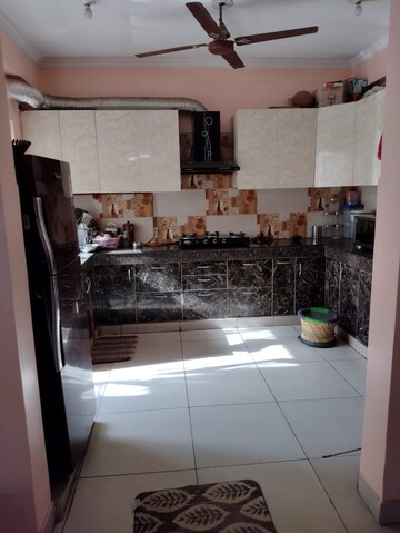 Kitchen in 3.5 BHK Apartment at Gaur City 6th Avenue, Sector 4 Greater Noida – for Rent