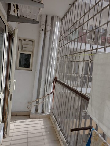 Balcony in 3.5 BHK Apartment at Gaur City 6th Avenue, Sector 4 Greater Noida – for Rent
