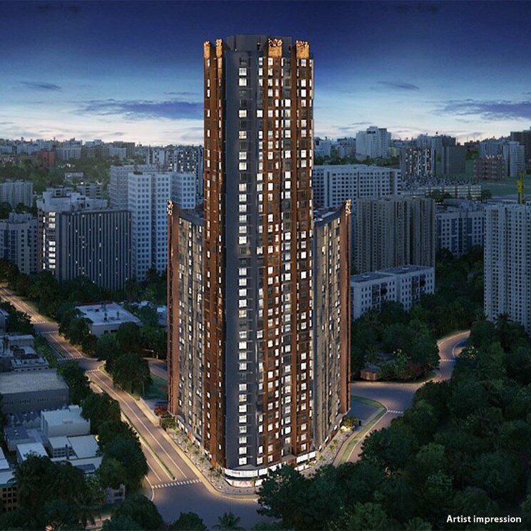 Exterior View, veena-smart-homes 2 Bedroom 505 Sq.Ft. Apartment In Kandivali West Mumbai 8921107