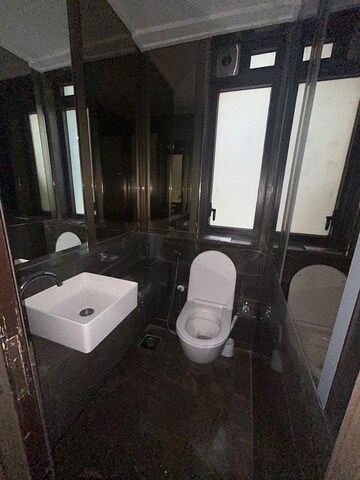 Bathroom in 4 BHK Apartment at Lodha Marquise, Worli – for Rent