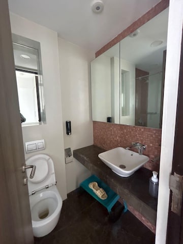 Team Area in 4 BHK Apartment at Lodha Marquise, Worli – for Rent
