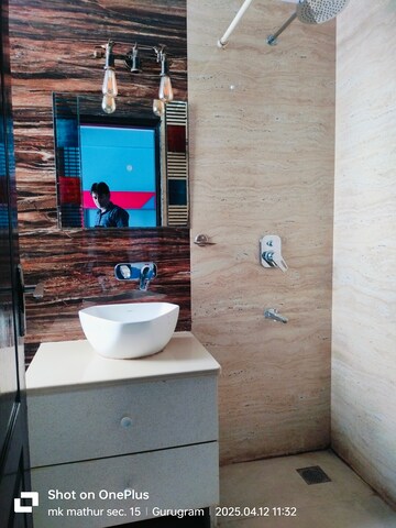 Furnished Amenities in 3 BHK Apartment at Raheja Teachers Apartments, Sector 31 – for Rent