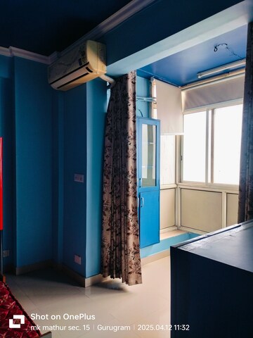 Bedroom in 3 BHK Apartment at Raheja Teachers Apartments, Sector 31 – for Rent