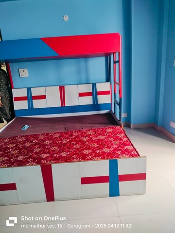 Bedroom in 3 BHK Apartment at Raheja Teachers Apartments, Sector 31 – for Rent