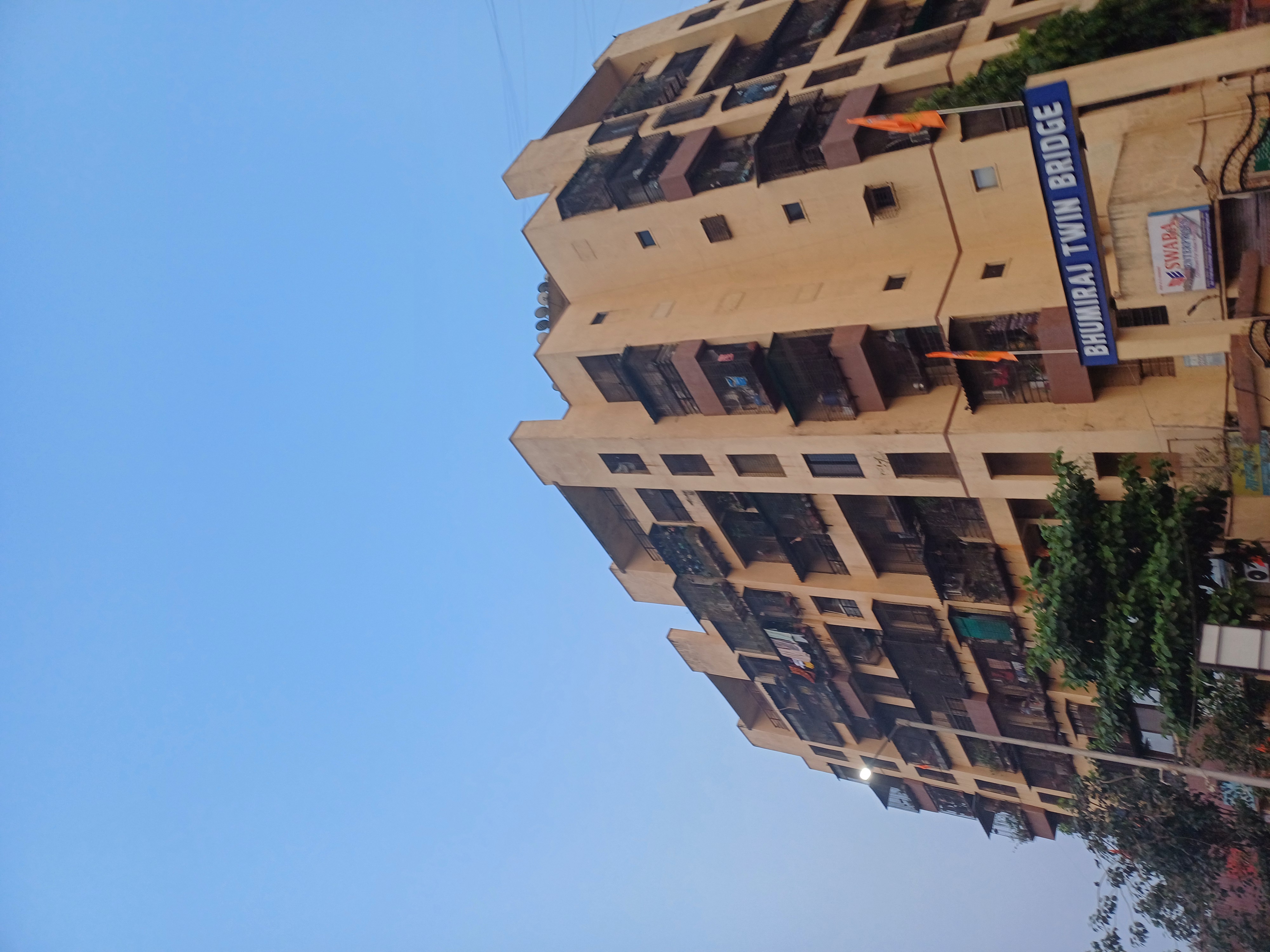 1 BHK Apartment For Rent in Bhumiraj Twin Bridge