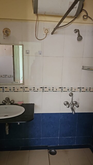 Bathroom in 2 BHK Apartment at Gera Emerald City, Kharadi – for Rent