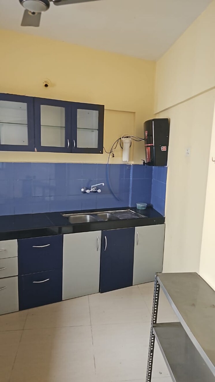 Kitchen, gera-emerald-city 2 Bedroom 1000 Sq.Ft. Apartment In Kharadi Pune 8921116