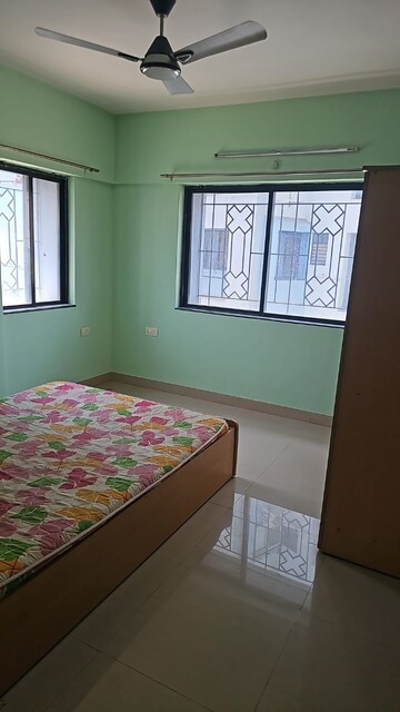 Bedroom in 2 BHK Apartment at Gera Emerald City, Kharadi – for Rent