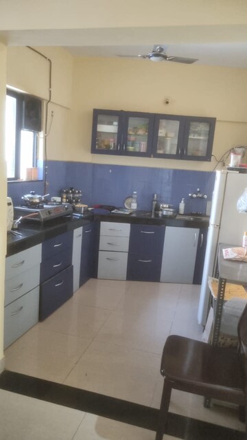 Kitchen in 2 BHK Apartment at Gera Emerald City, Kharadi – for Rent