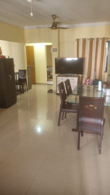 Living Room in 2 BHK Apartment at Gera Emerald City, Kharadi – for Rent