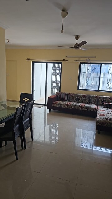 Living Room in 2 BHK Apartment at Gera Emerald City, Kharadi – for Rent