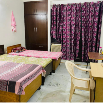 Bedroom in  Pg at Sector 59 – for Rent