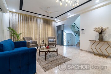 Living Room in 3.5 BHK Builder Floor at Vatika City, Sector 49 – for Rent