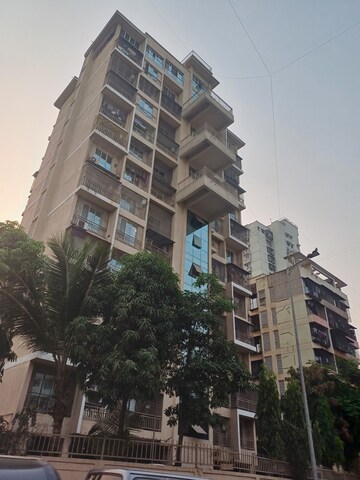 1 BHK Apartment – Exterior View View at Krishna Heights Ghansoli, Ghansoli - for Rent
