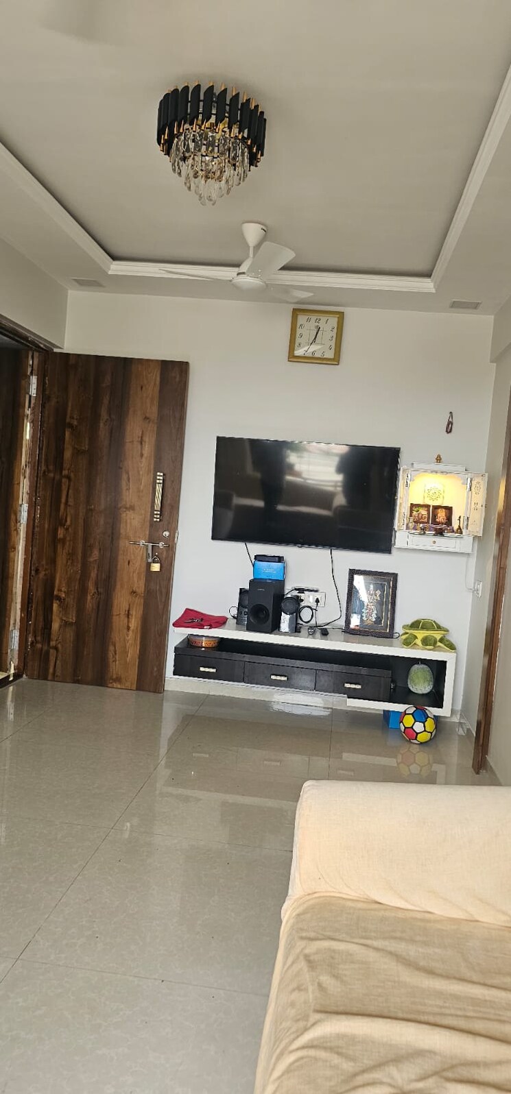 Room, krishna-heights-ghansoli 1 Bedroom 661 Sq.Ft. Apartment In Ghansoli Navi Mumbai 8921143