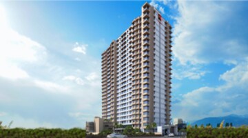 2 BHK Apartment – Exterior View View at Parinee Essence, Kandivali West - for Rent