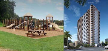 2 BHK Apartment – Exterior View View at Parinee Essence, Kandivali West - for Rent