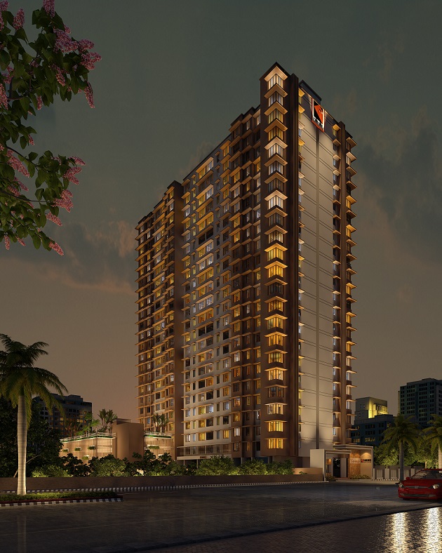 2 BHK + Pooja Room 558 Sq.Ft. Apartment in Parinee Essence