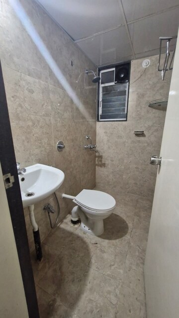 Bathroom in 2 BHK Apartment at Kohinoor Zen Estate, Kharadi – for Rent