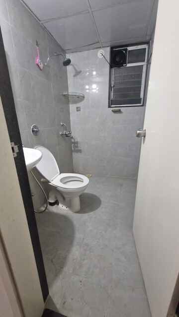 Bathroom in 2 BHK Apartment at Kohinoor Zen Estate, Kharadi – for Rent