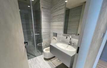 Bathroom in 4 BHK Apartment at Lodha The World Towers World One Tier 2, Worli – for Rent